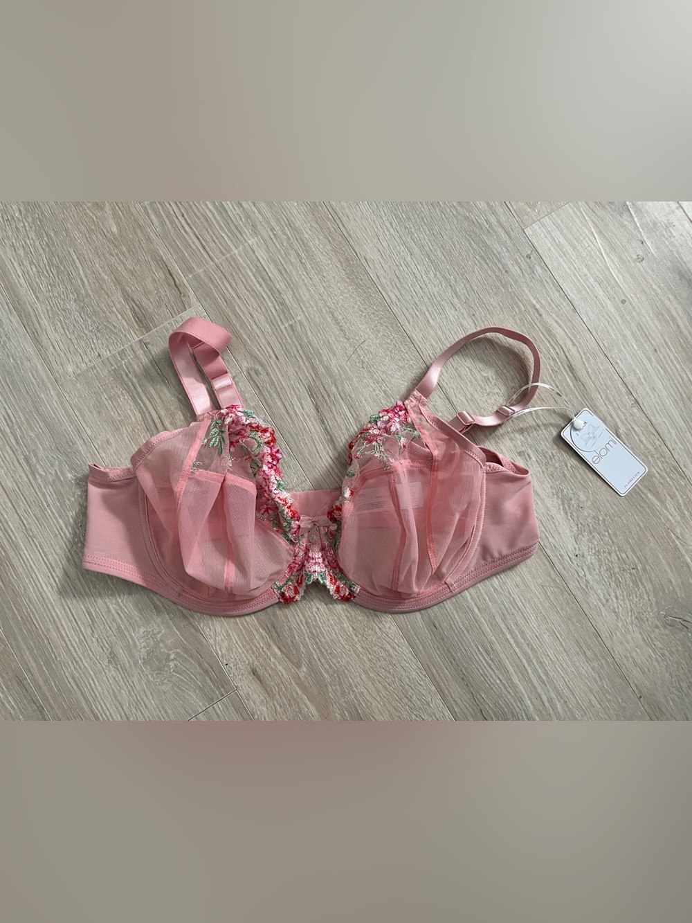 NWT Elomi Women’s Aerith Underwire Plunge Bra - Size 40DD